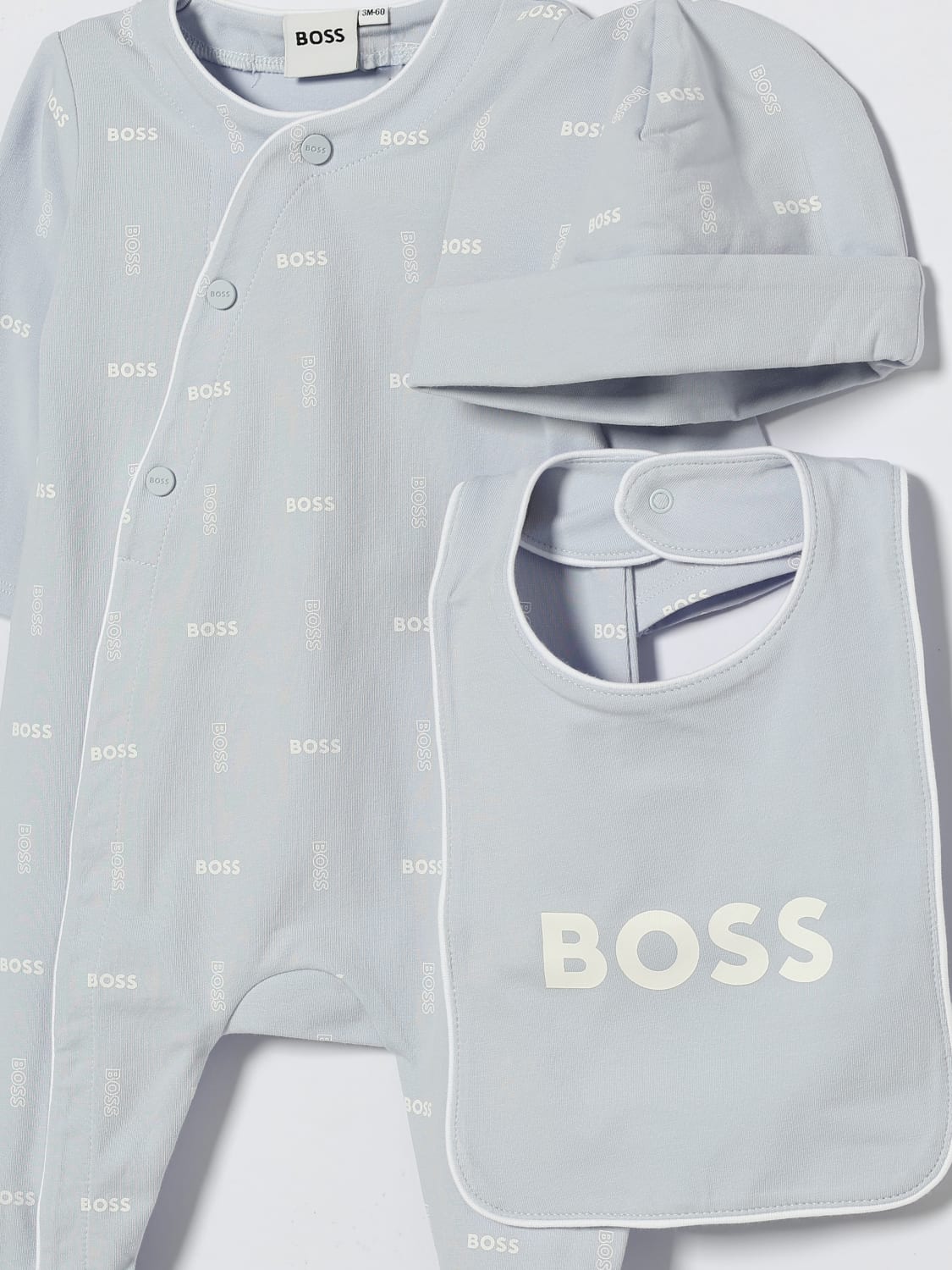 Boss Cotton Set With Logo