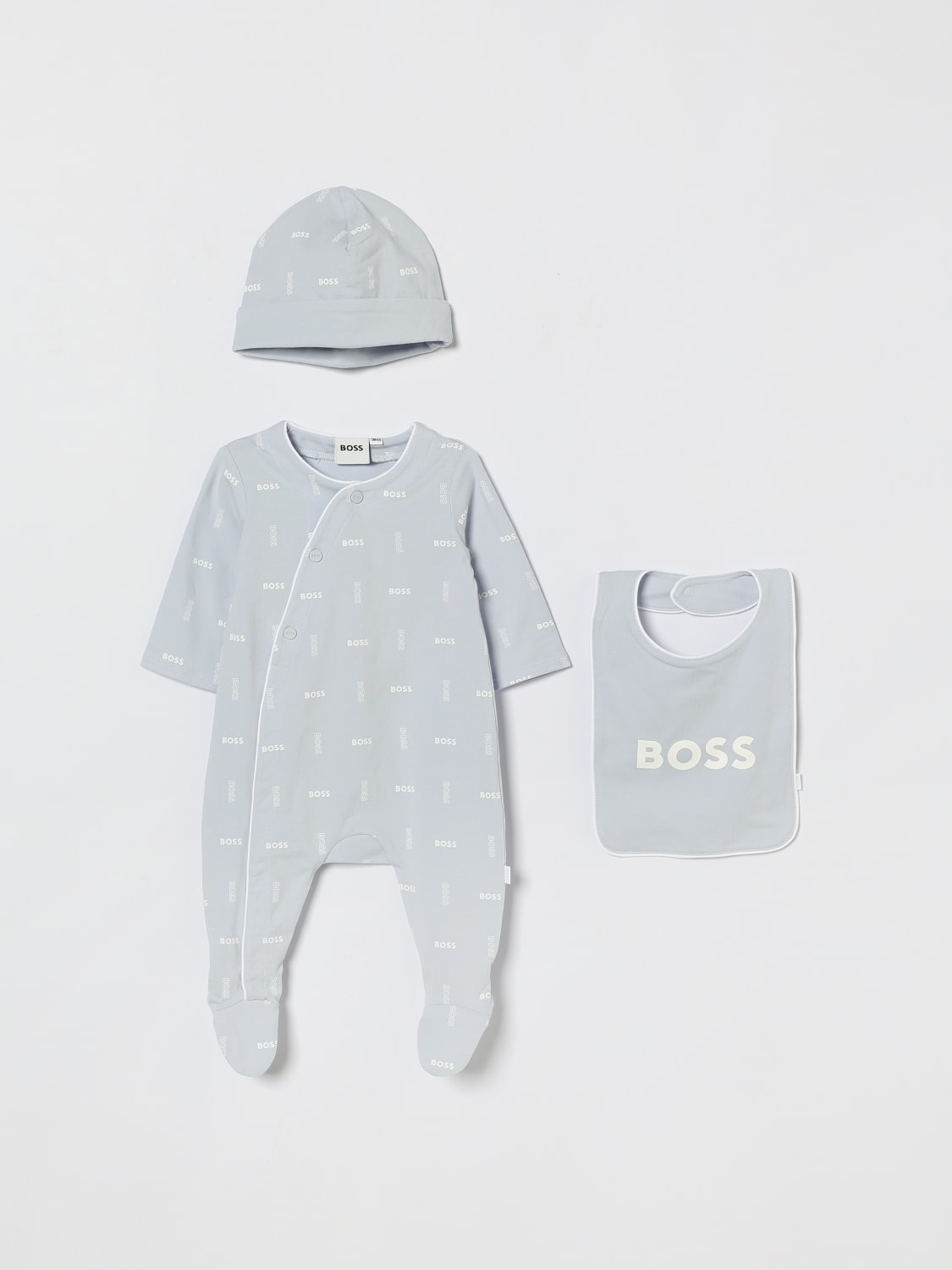 Boss Cotton Set With Logo