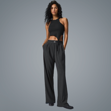Alo Yoga High-Waist Flowy Trousers