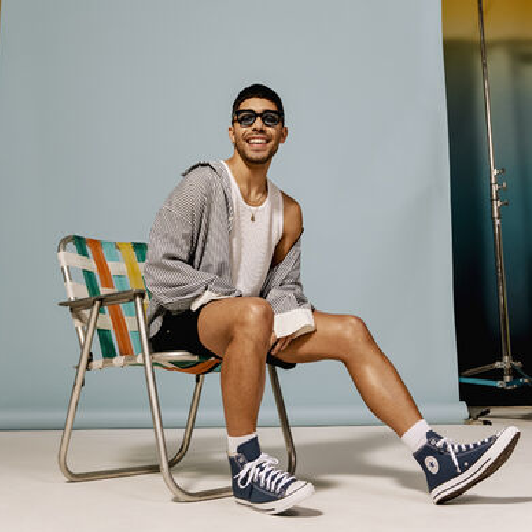 Converse Chuck Taylor All Star Classic High-Top Sneakers