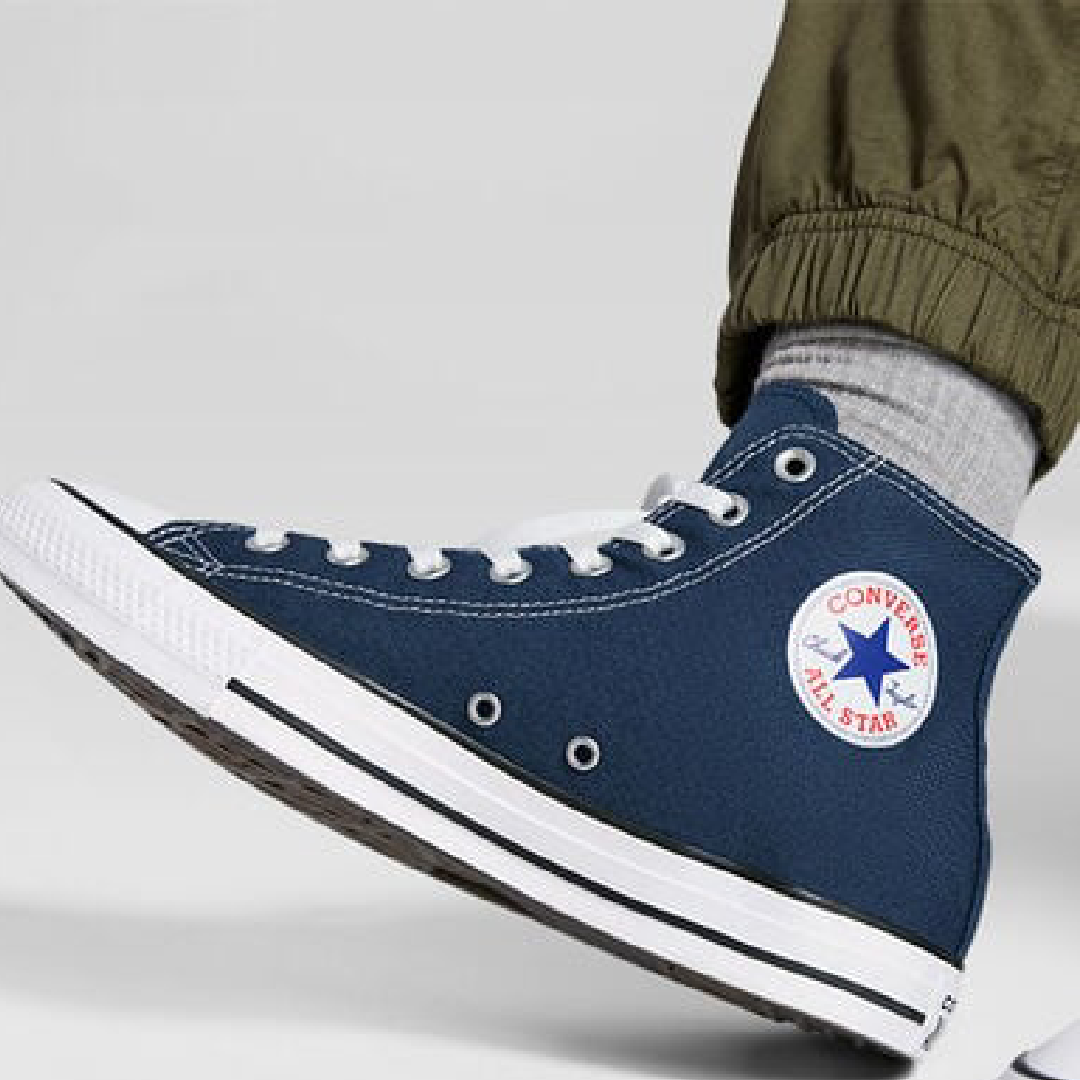 Converse Chuck Taylor All Star Classic High-Top Sneakers
