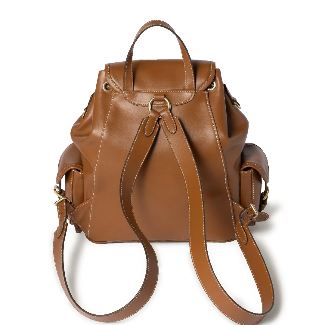 Miu Miu Matelasse Leather Backpack