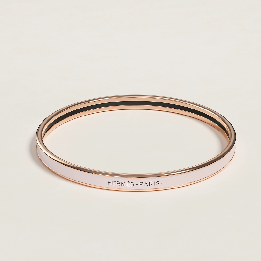 Hermes Classic Enamel Bangles