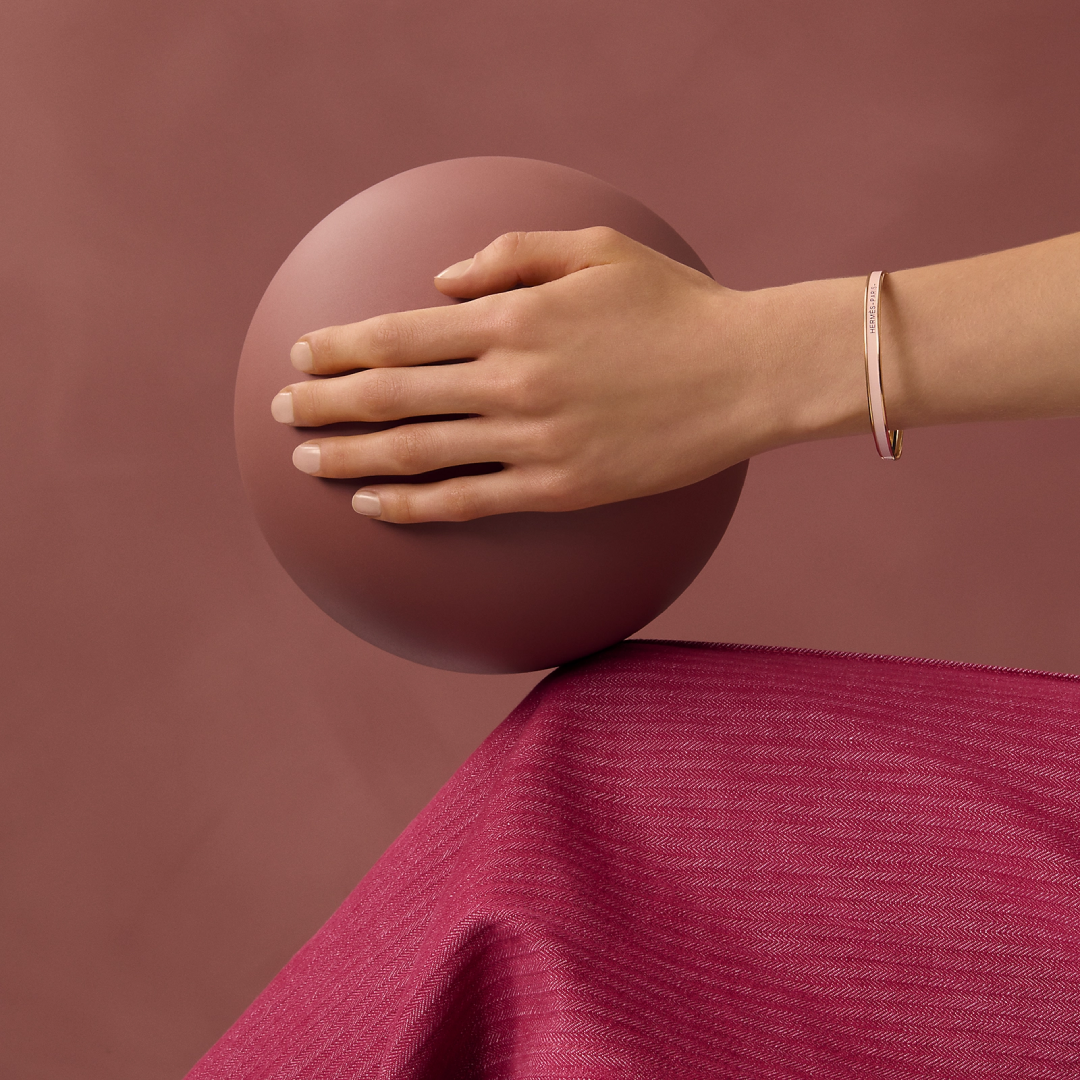 Hermes Classic Enamel Bangles