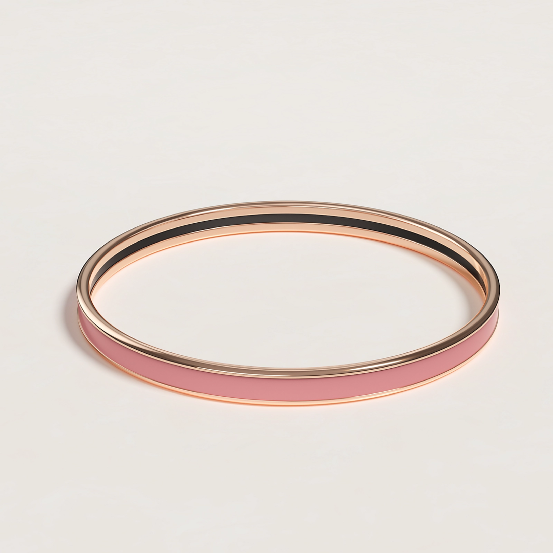 Hermes Classic Enamel Bangles