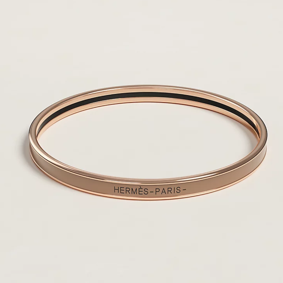 Hermes Classic Enamel Bangles