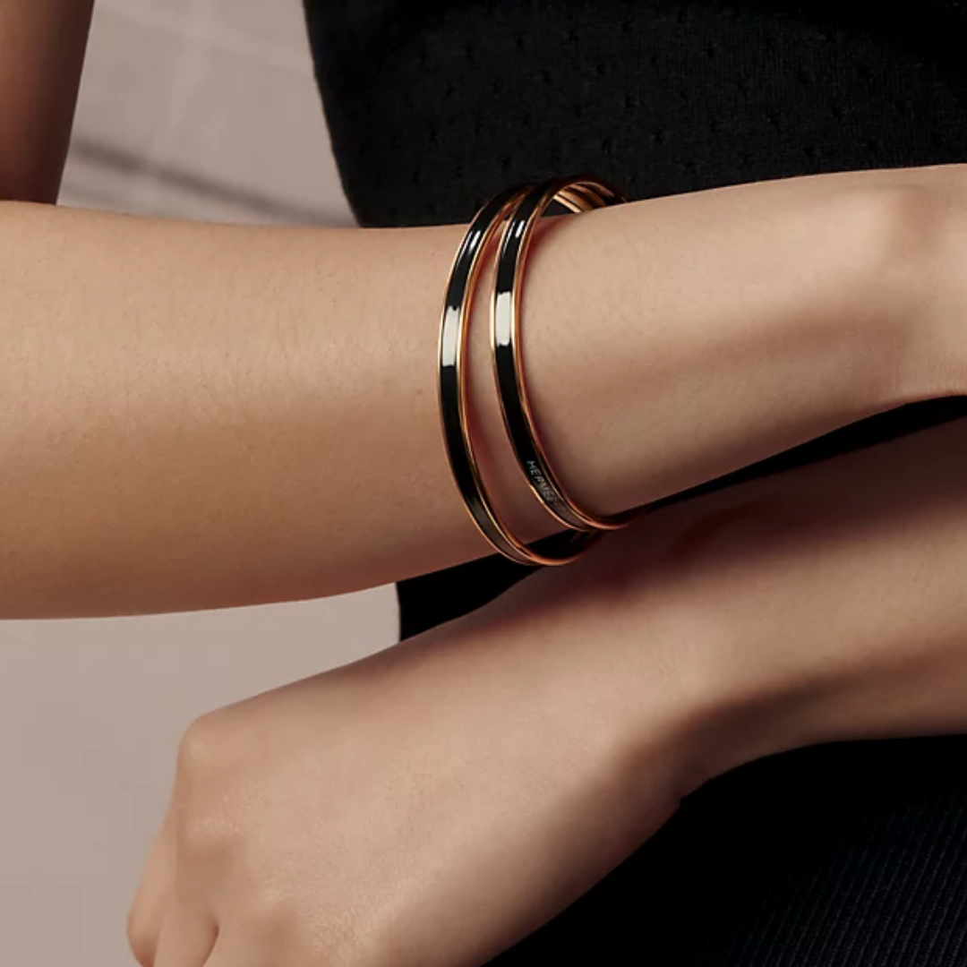Hermes Classic Enamel Bangles
