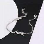 YSL Elegant Crystal Bracelet
