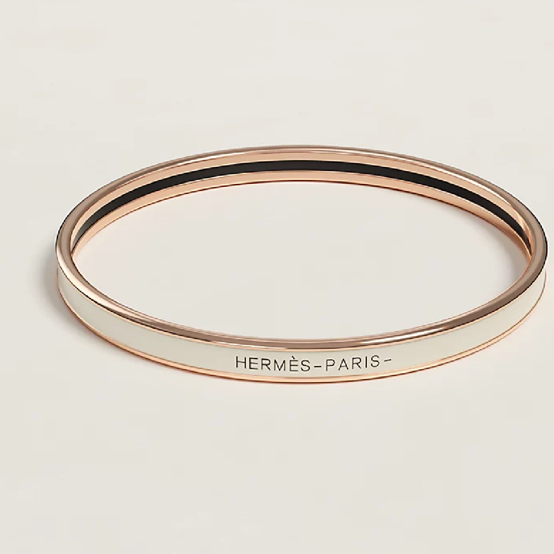 Hermes Classic Enamel Bangles