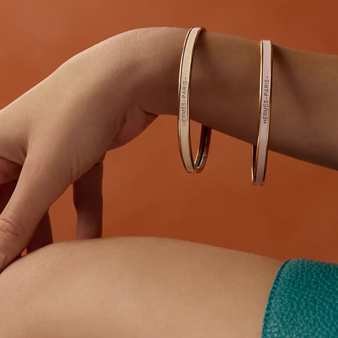 Hermes Classic Enamel Bangles