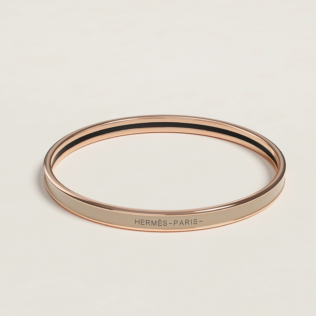 Hermes Classic Enamel Bangles