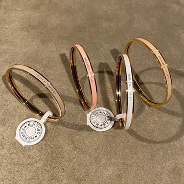 Hermes Classic Enamel Bangles