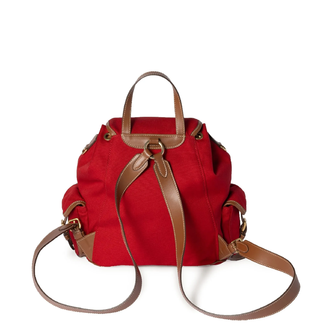 Miu Miu Matelasse Leather Backpack