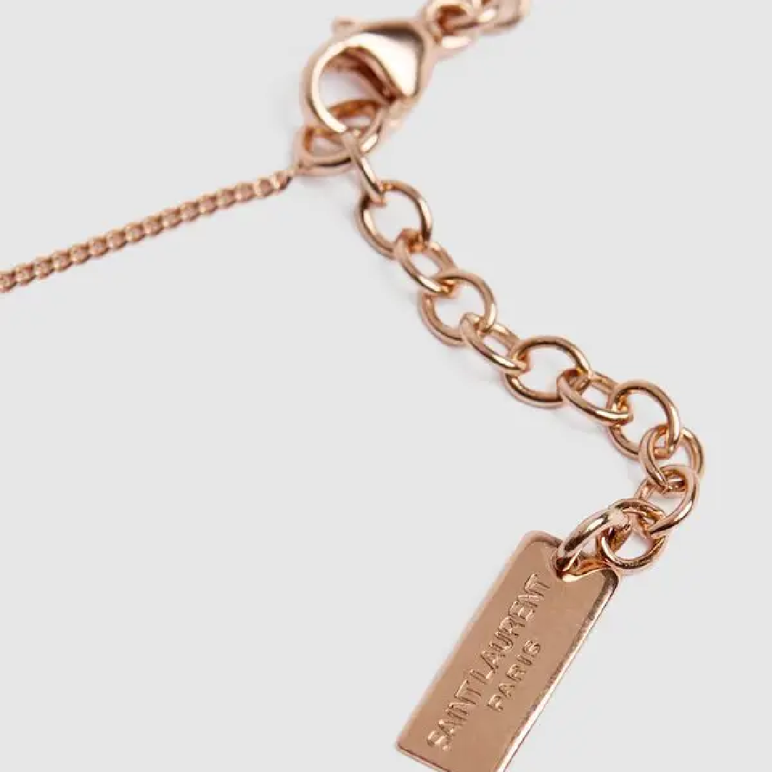 Yves Saint Laurent Minimal Metal Bracelet
