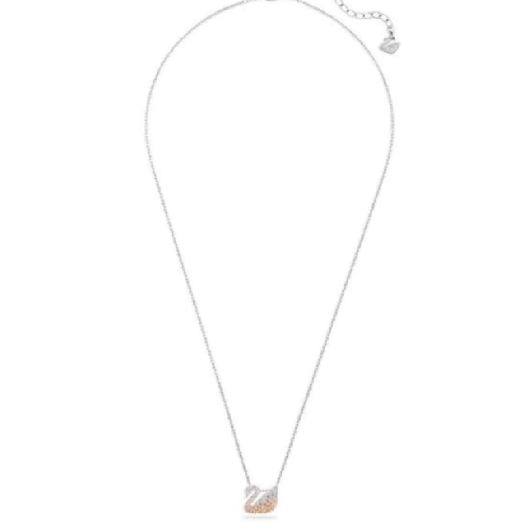 Swarovski Swan Crystal Necklace Gift Set