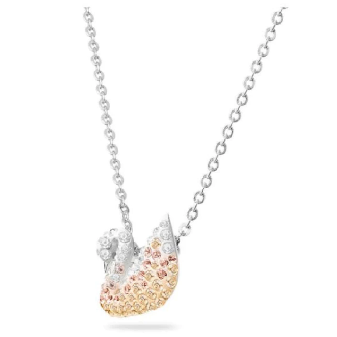 Swarovski Swan Crystal Necklace Gift Set