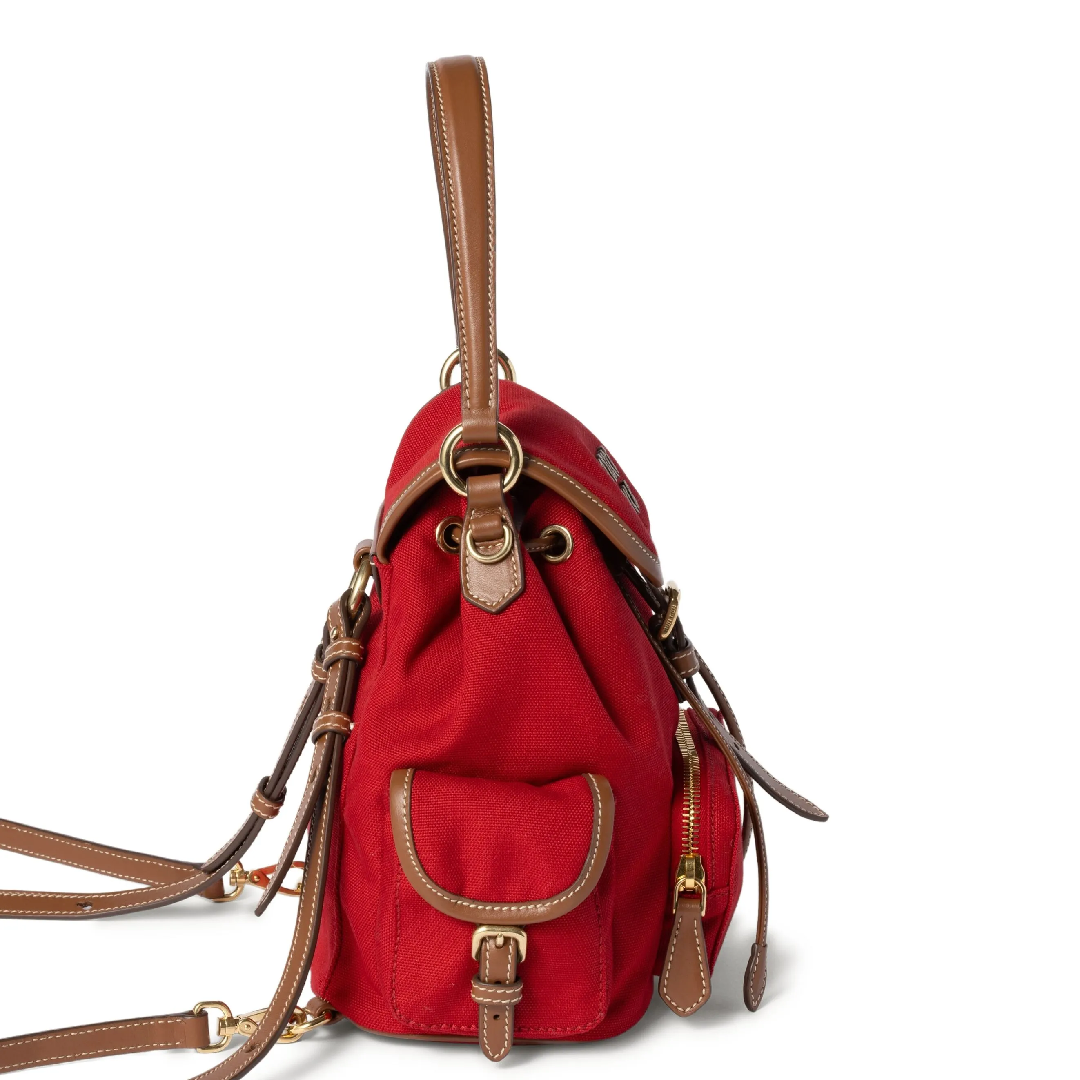 Miu Miu Matelasse Leather Backpack