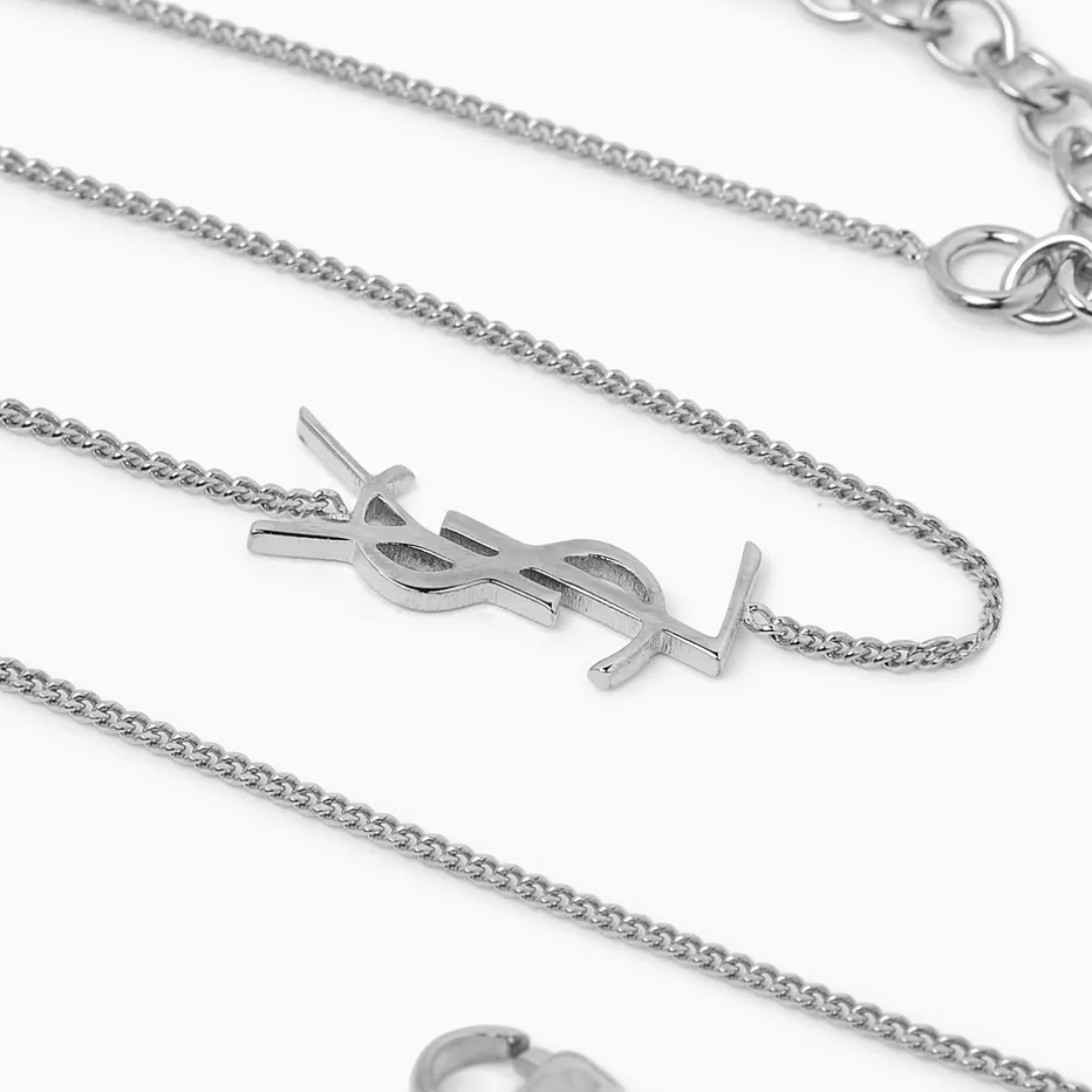 Yves Saint Laurent Minimal Metal Bracelet