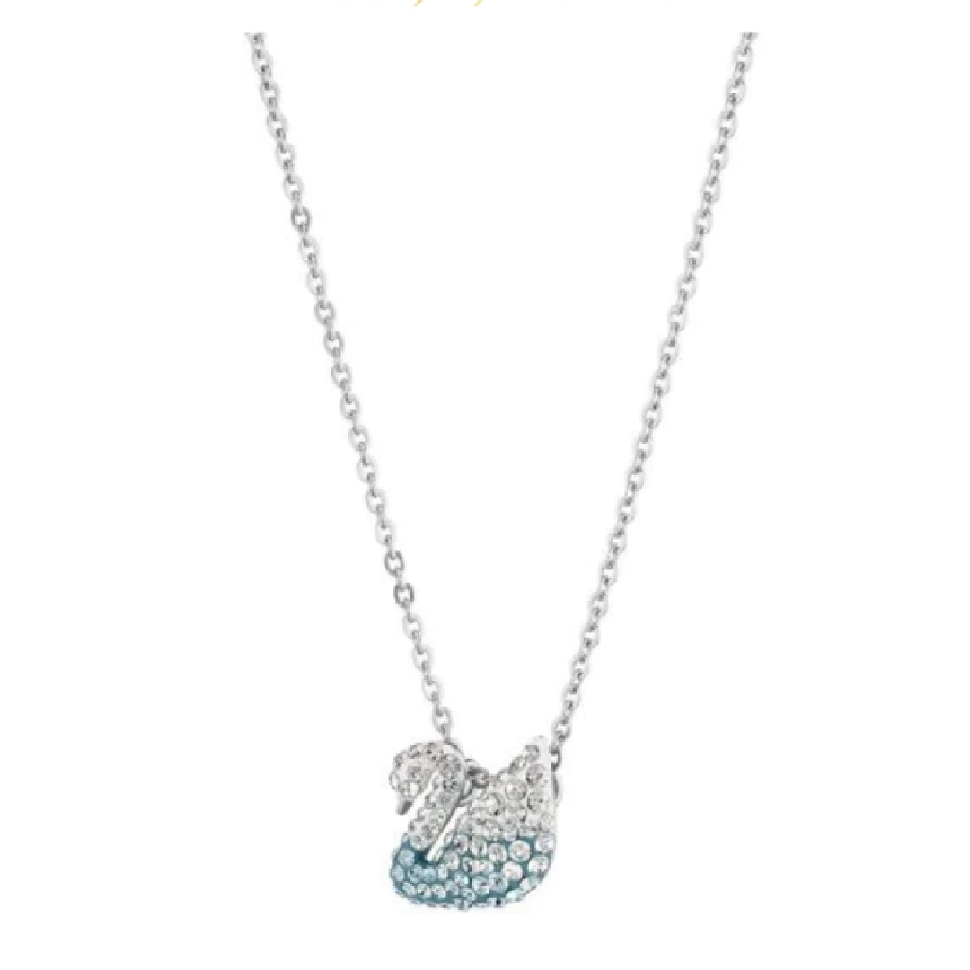 Swarovski Swan Crystal Necklace Gift Set