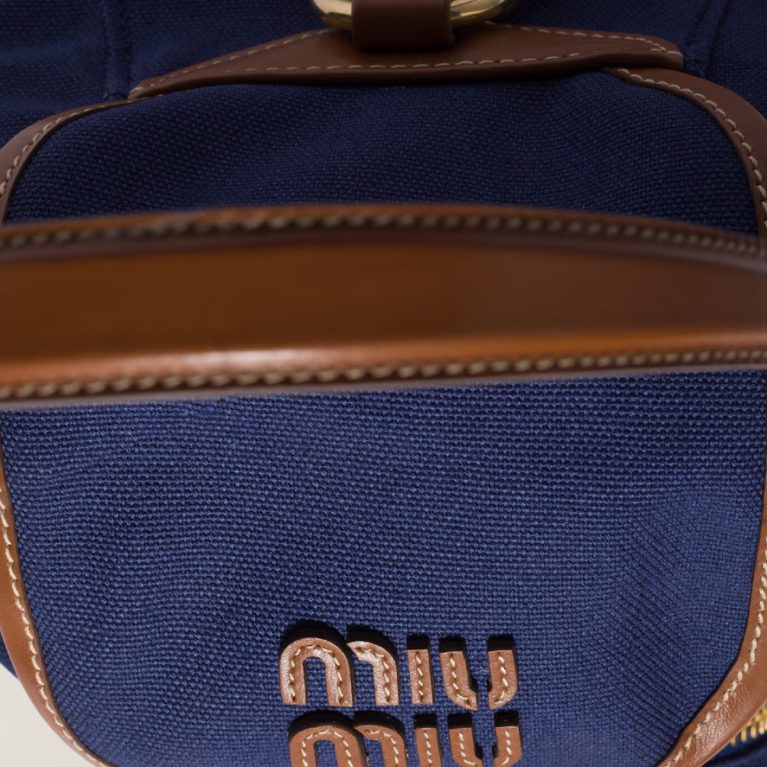 Miu Miu Matelasse Leather Backpack
