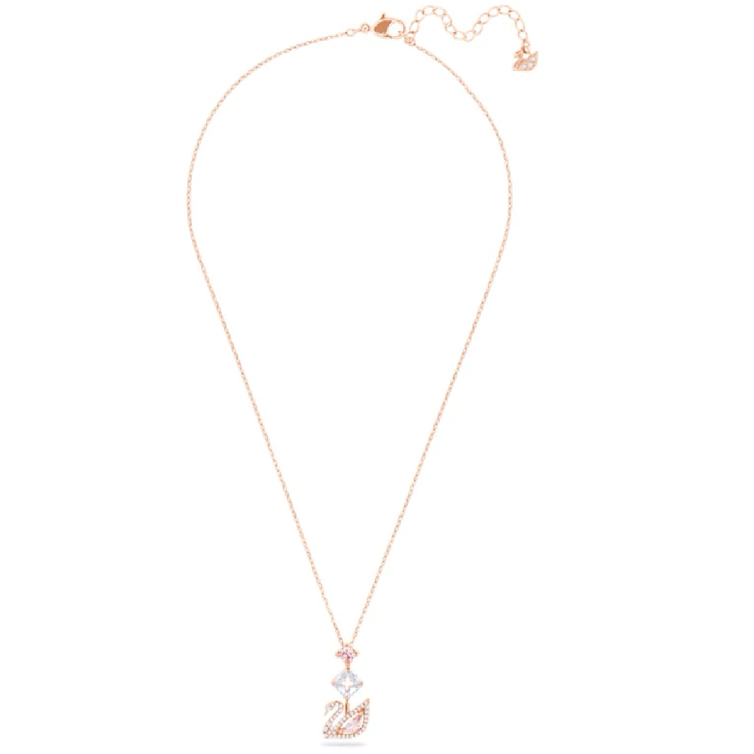 Swarovski Swan Crystal Necklace Gift Set