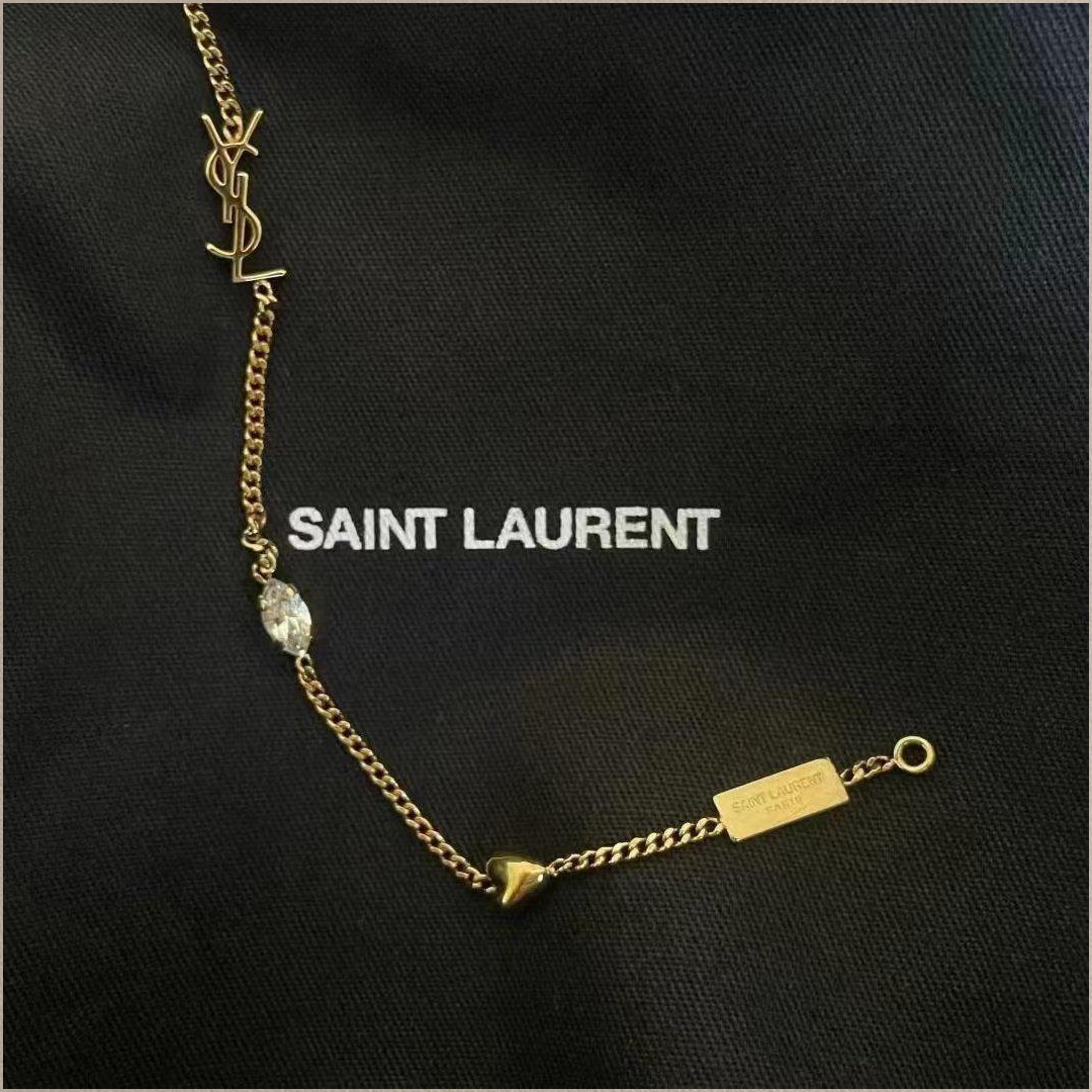 Yves Saint Laurent Crystal Bracelet