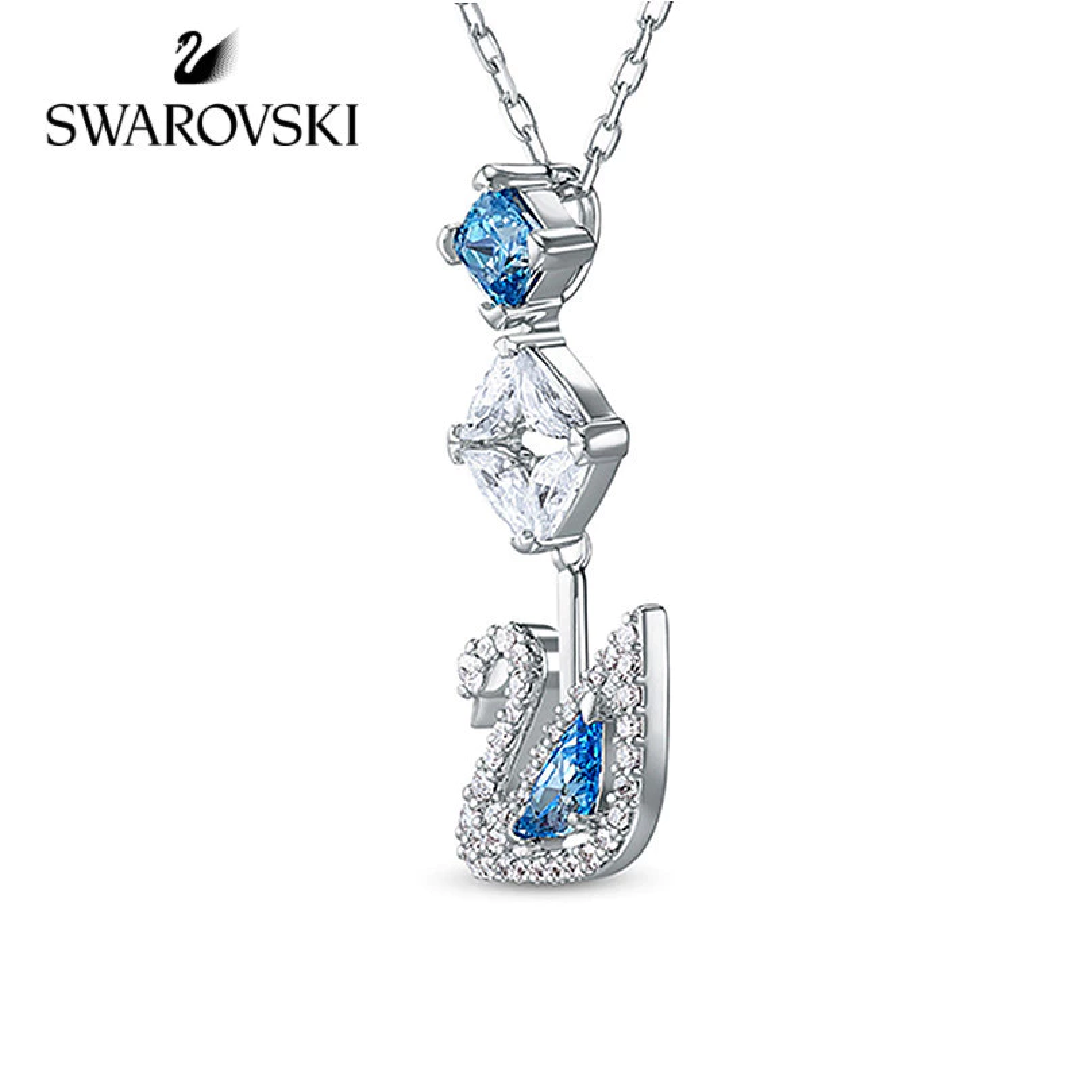 Swarovski Swan Crystal Necklace Gift Set