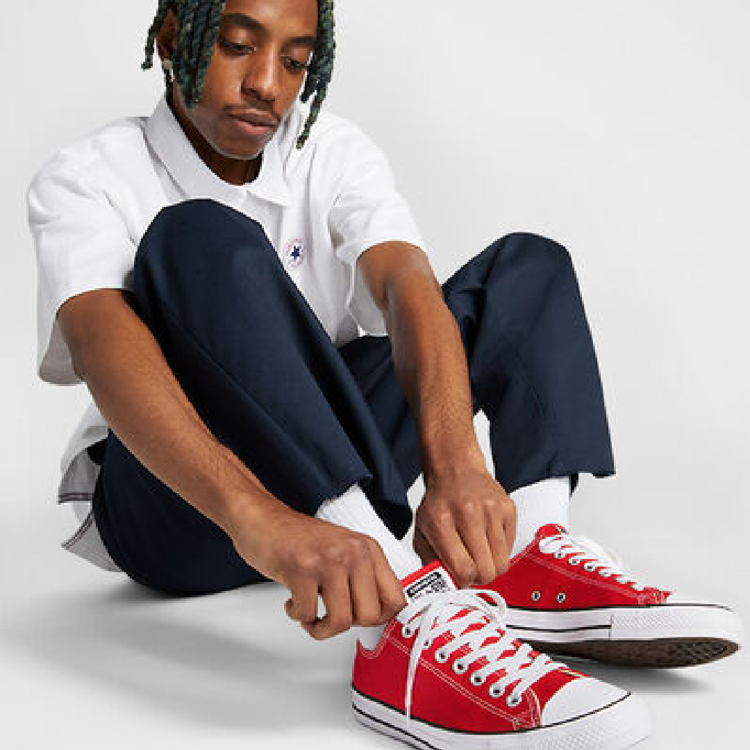 Converse Chuck Taylor All Star Classic Low-Top Sneakers