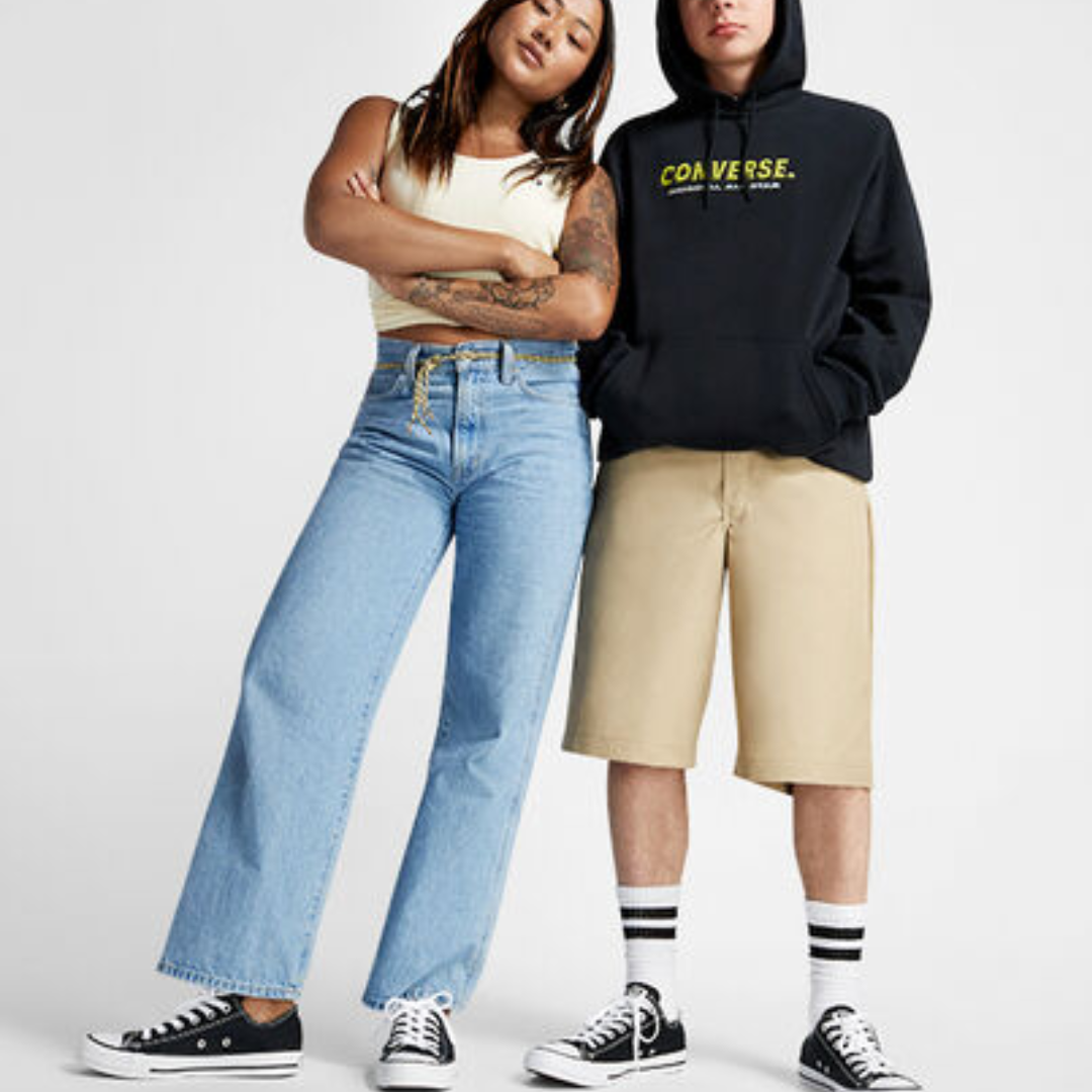 Converse Chuck Taylor All Star Classic Low-Top Sneakers