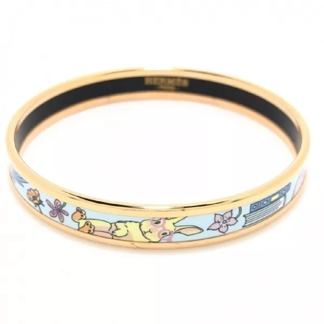 Hermes Elegant Enamel Bangles
