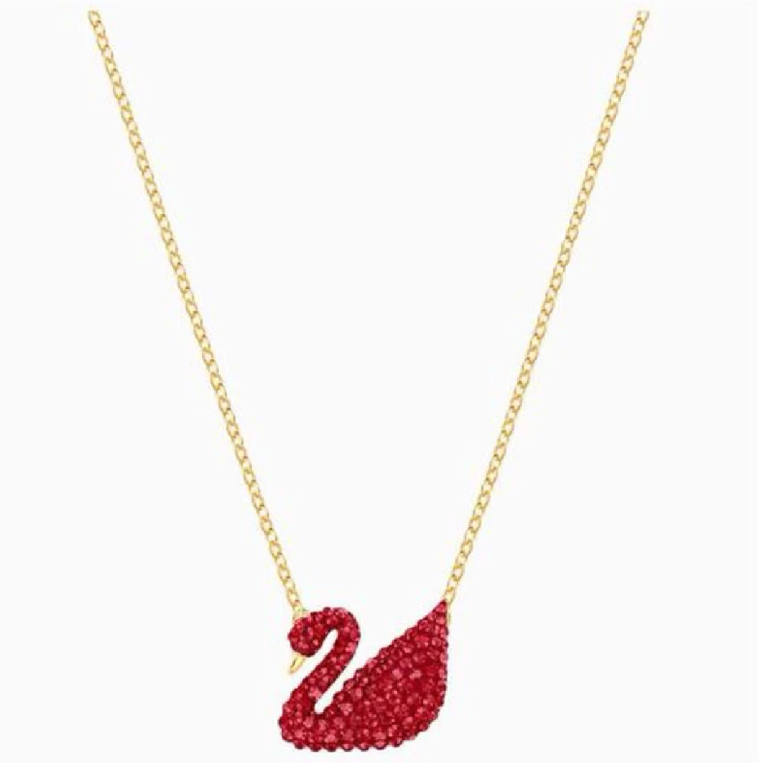 Swarovski Swan Crystal Necklace – Elegant Gift Set