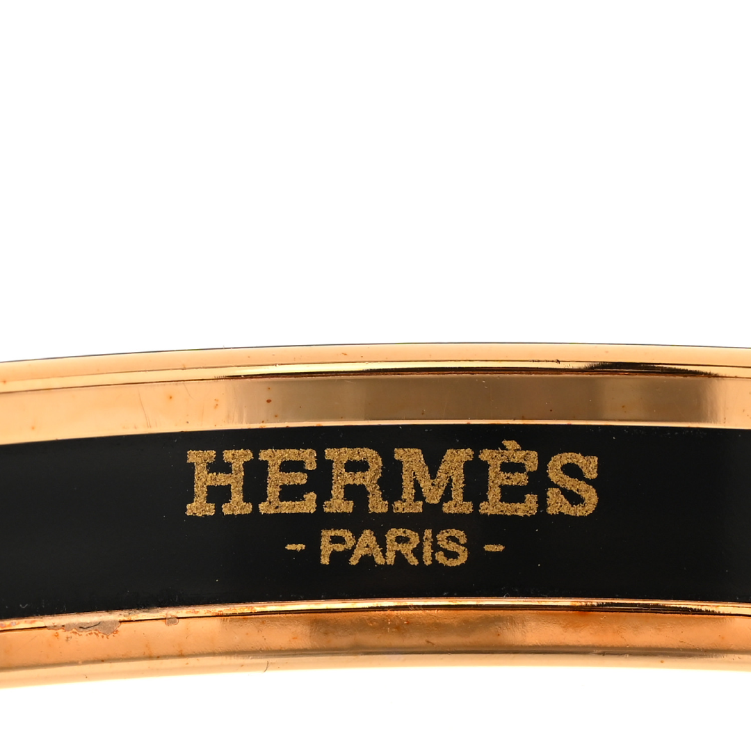 Hermes Elegant Enamel Bangles