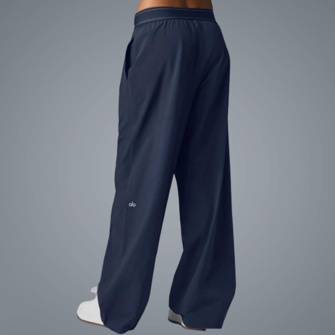 Alo Yoga High-Waist Flowy Trousers