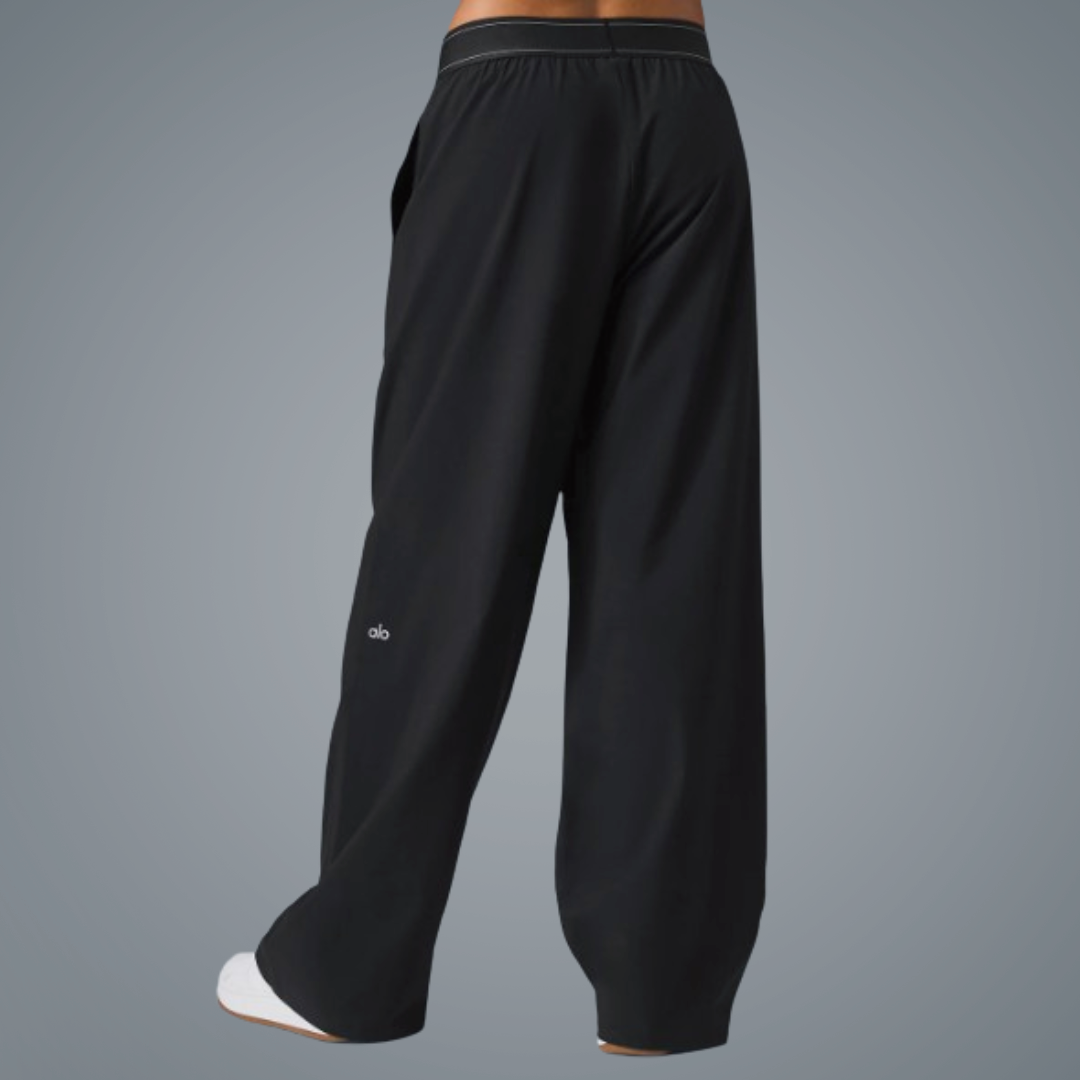 Alo Yoga High-Waist Flowy Trousers