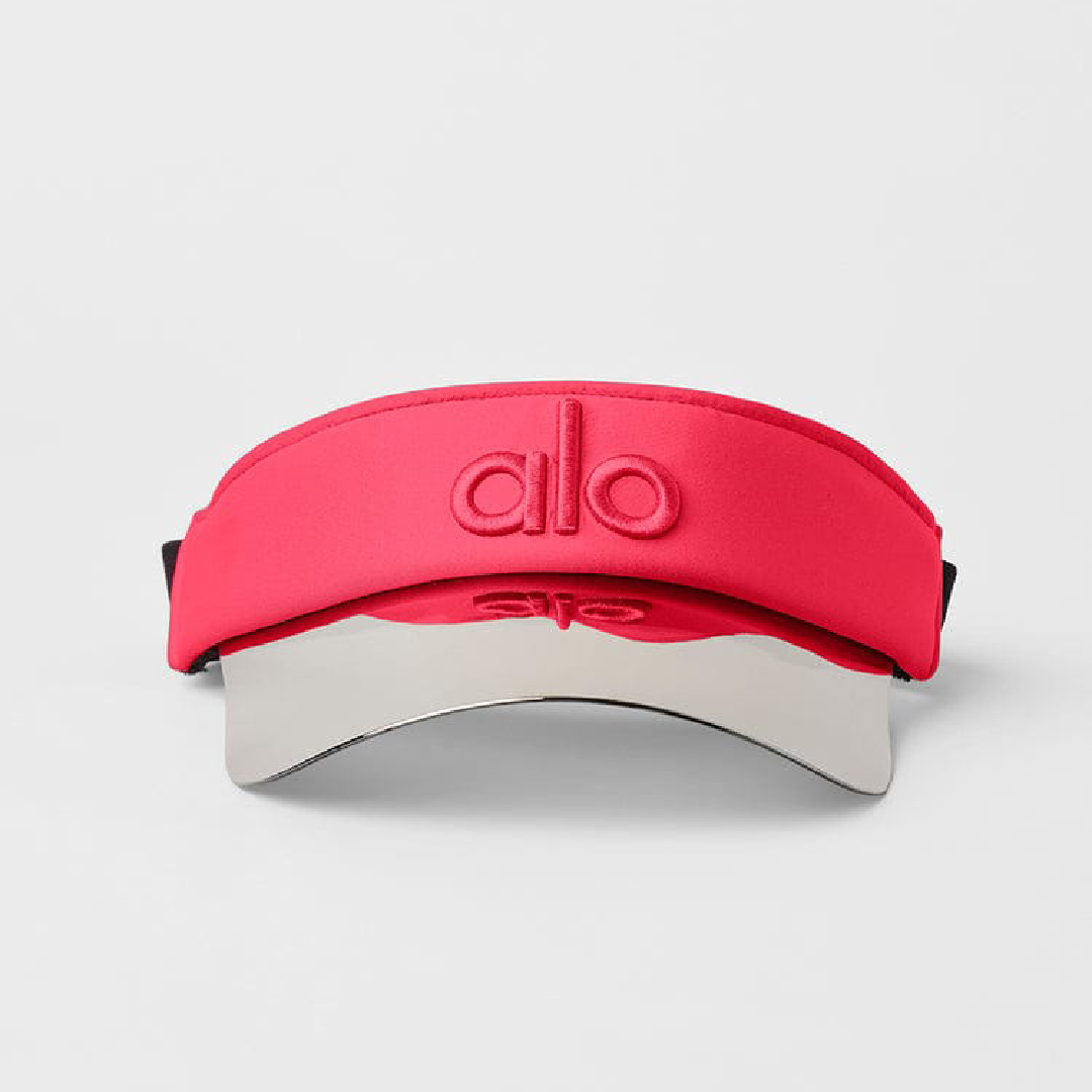 Alo Yoga Airlift Solar Visor Hat