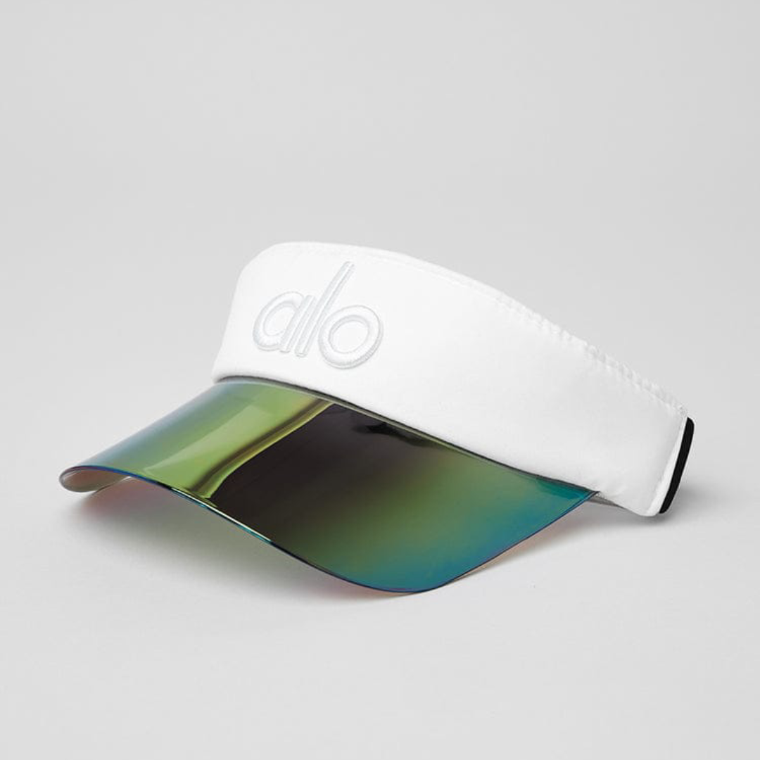 Alo Yoga Airlift Solar Visor Hat