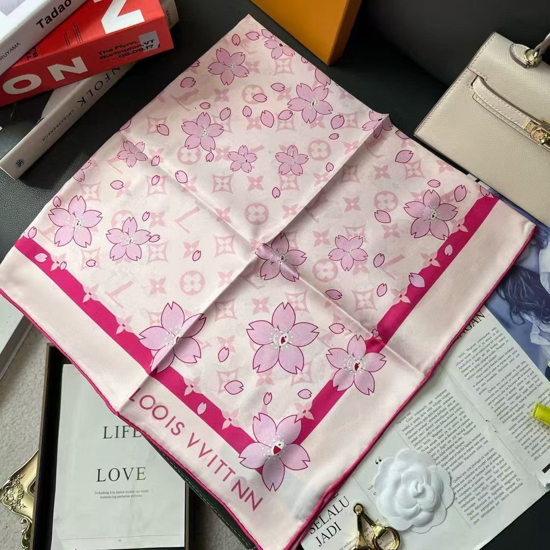 Chic Silk Scarf