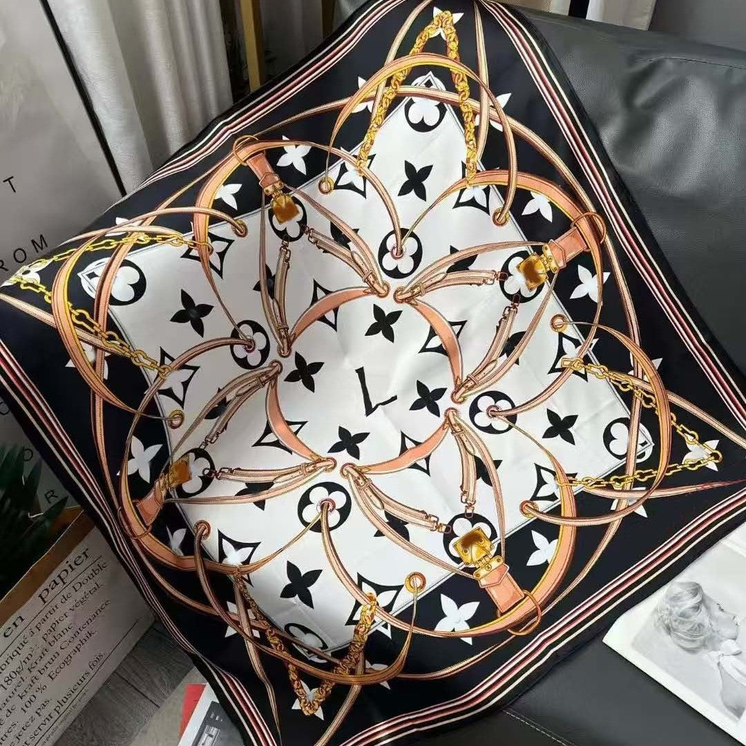 Chic Silk Scarf