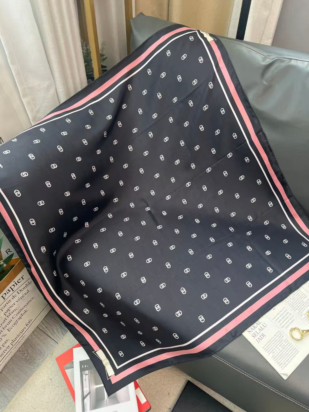 Chic Silk Scarf