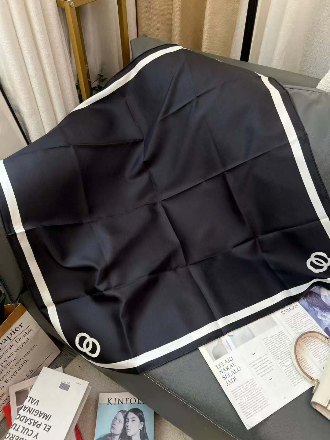 Chic Silk Scarf
