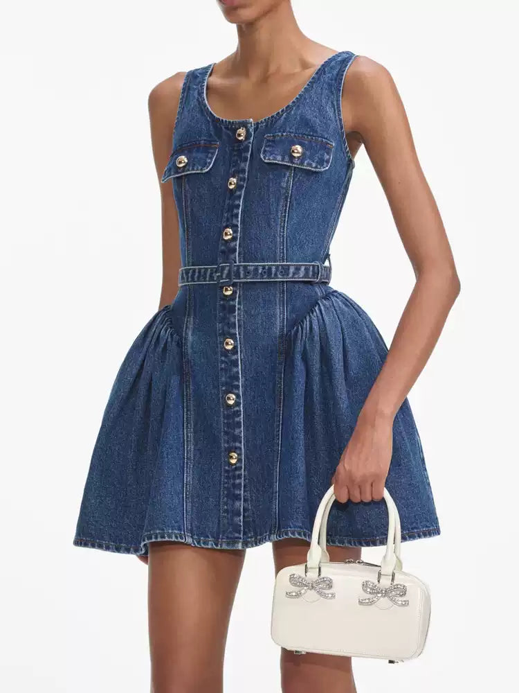 Denim Dress