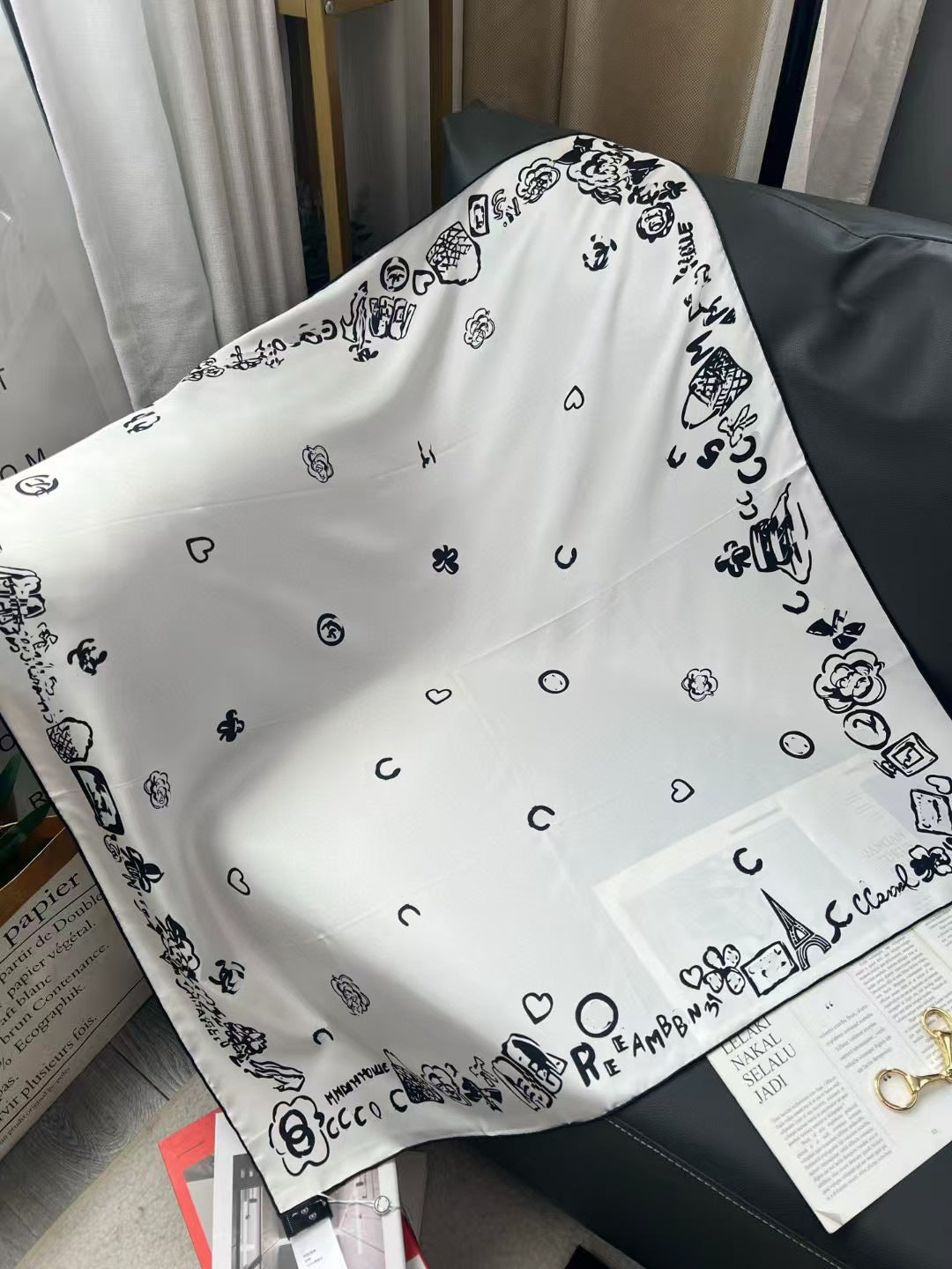 Chic Silk Scarf