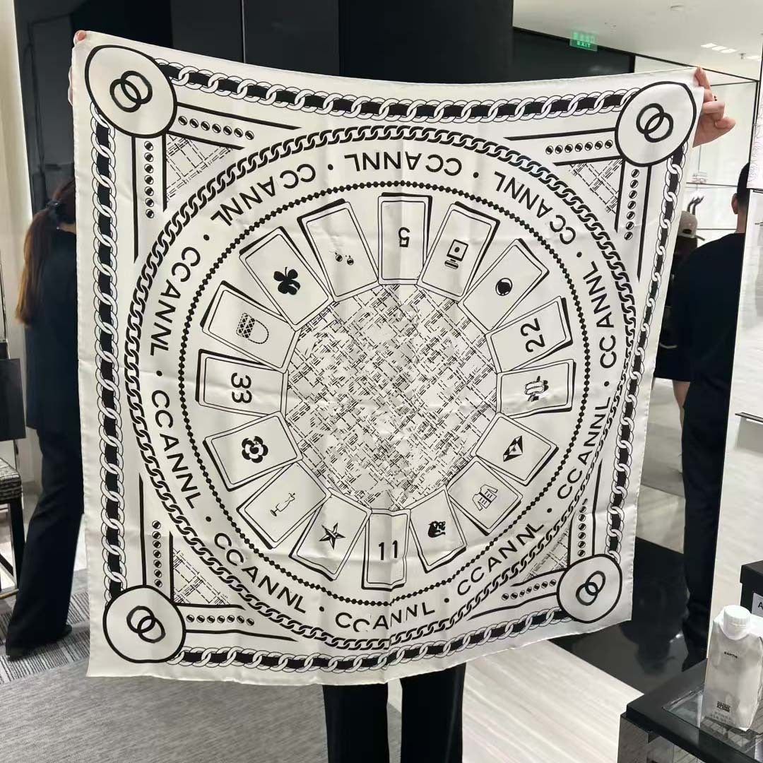 Chic Silk Scarf