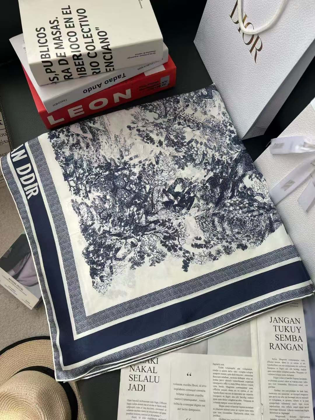 Chic Silk Scarf