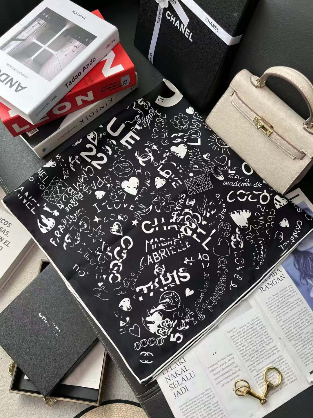 Chic Silk Scarf