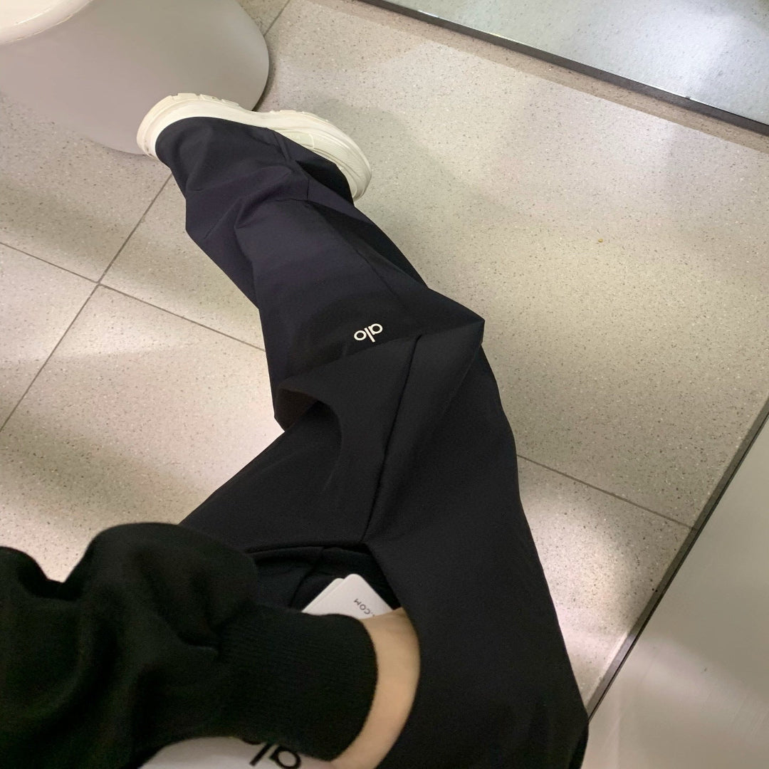 Alo Yoga High-Waist Flowy Trousers