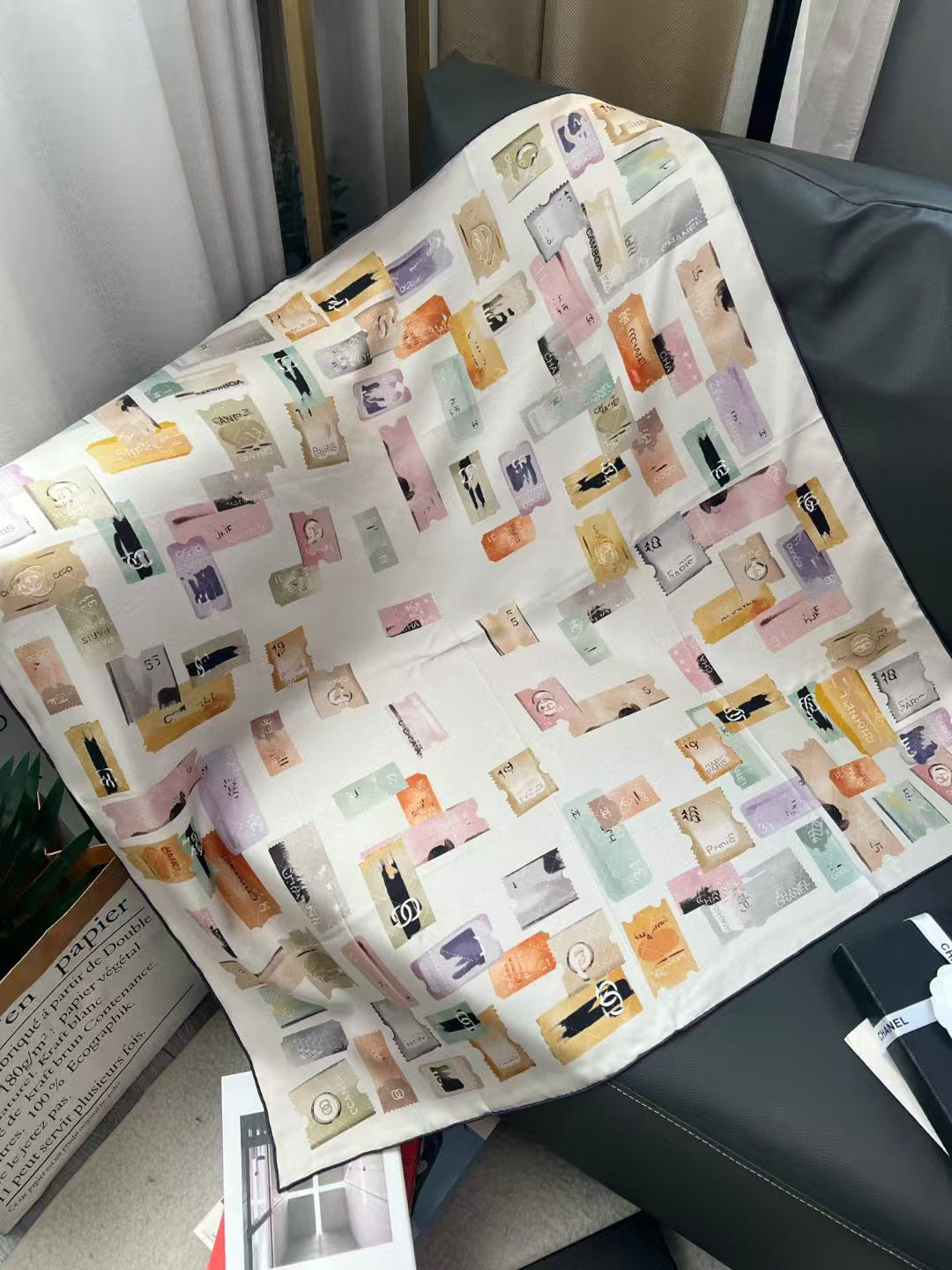 Chic Silk Scarf