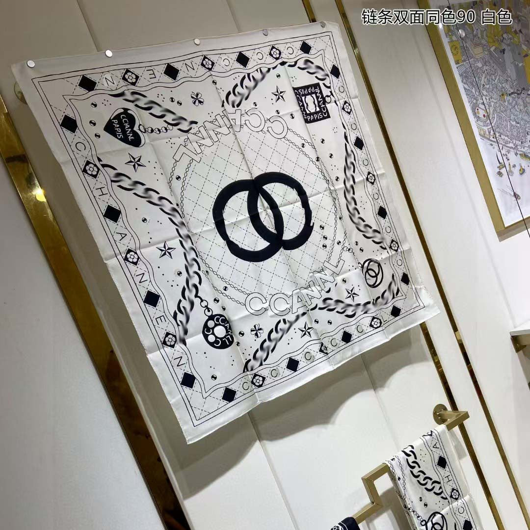 Chic Silk Scarf