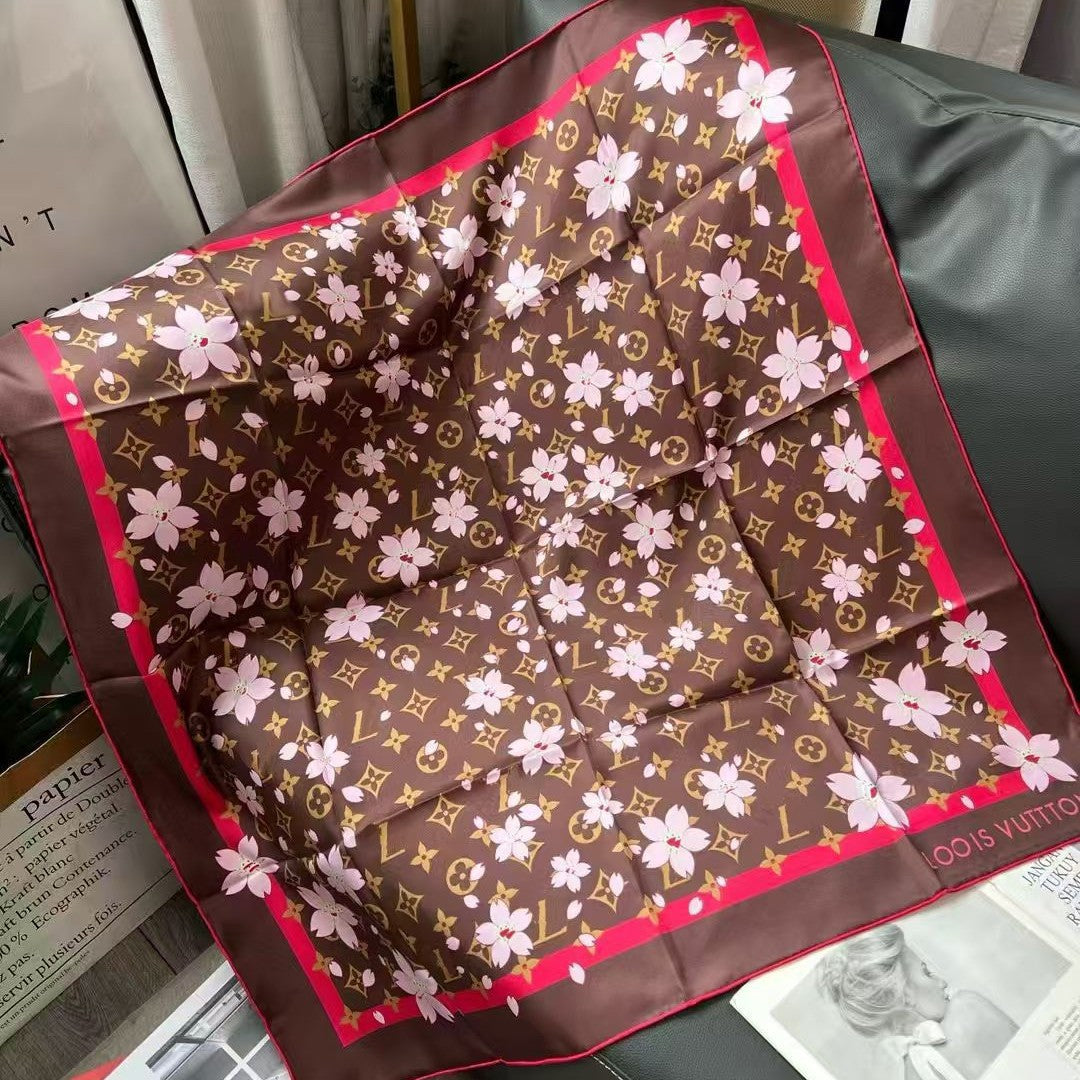 Chic Silk Scarf