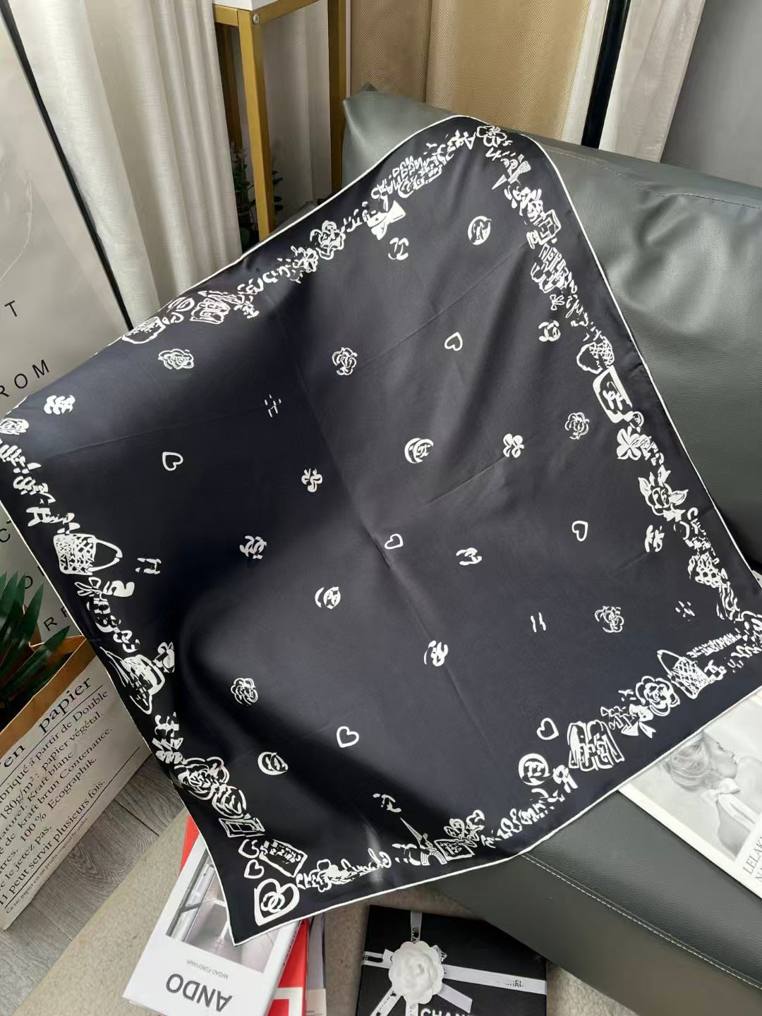 Chic Silk Scarf